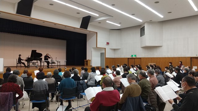 日本のうたごえ合唱団2024